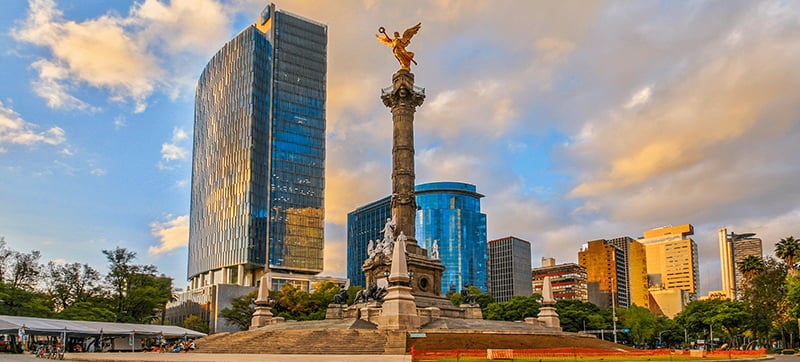 Aluguer de Carros em Cidade do México