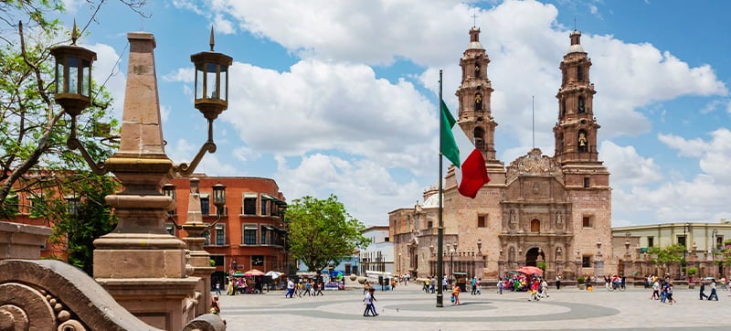 Autohuur Aguascalientes Vliegveld