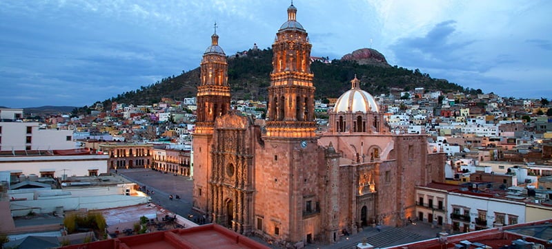 Cheap Car Rental in Zacatecas Airport