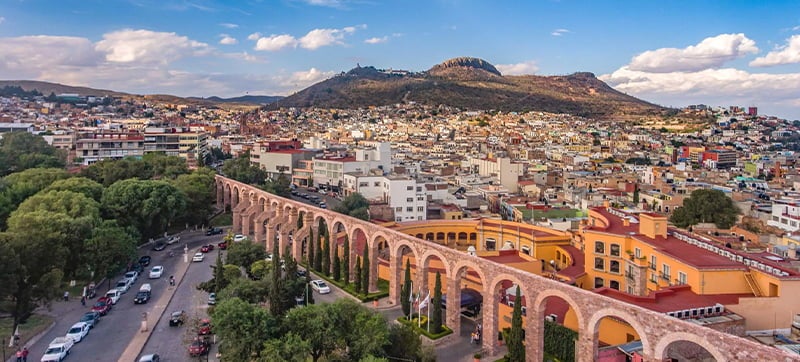 Car Rental in Zacatecas