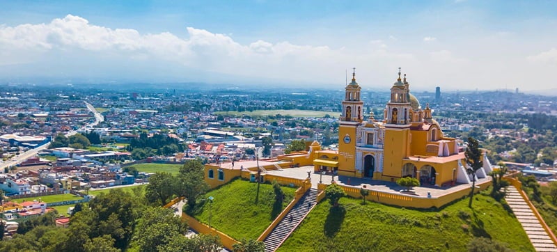 Cheap Araç Kiralama in Puebla Havalimani