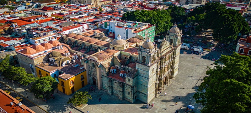 Tani Wypozyczalnia Samochodów w Oaxaca Lotnisko