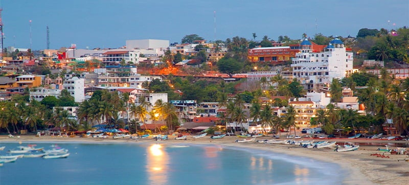 Cheap Car Hire in Puerto Escondido Airport