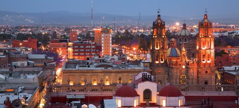 Cheap Car Hire in San Luis Potosí Airport