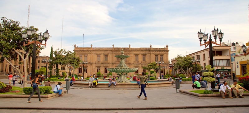 Car Hire in San Luis Potosí