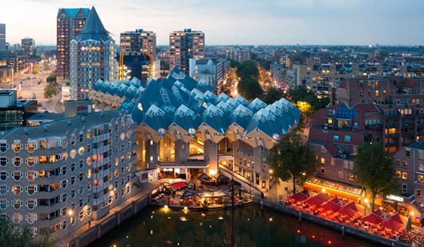 Car Hire in Rotterdam