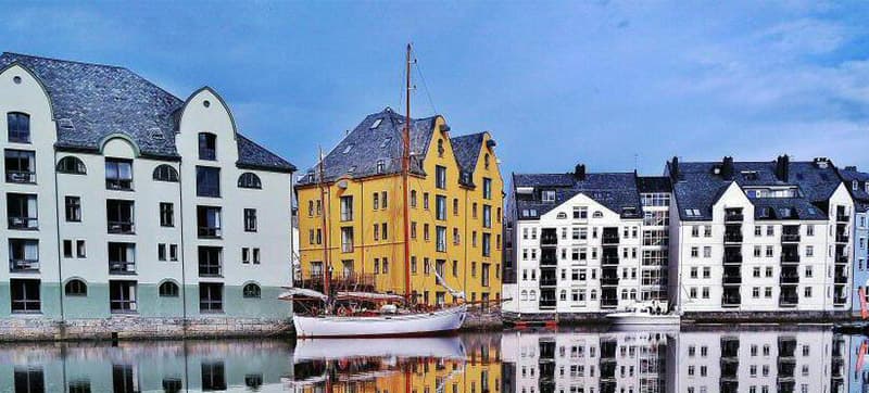 Aluguer de Carros em Ålesund