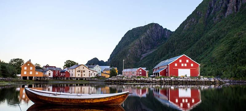 Alquiler de Coches en Mosjøen