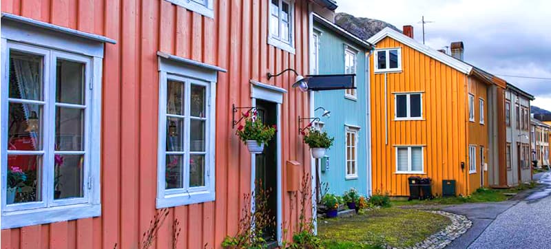 Alquiler de Coches en Mosjøen 