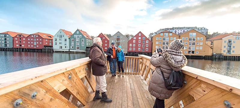 Por que Alugar um Carro em Trondheim?