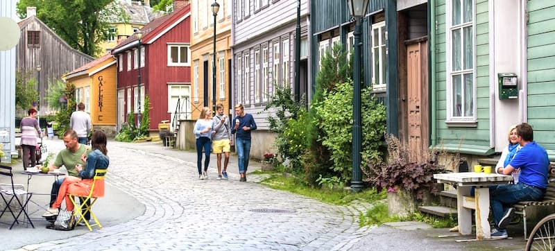 Aluguer de Carros em Trondheim