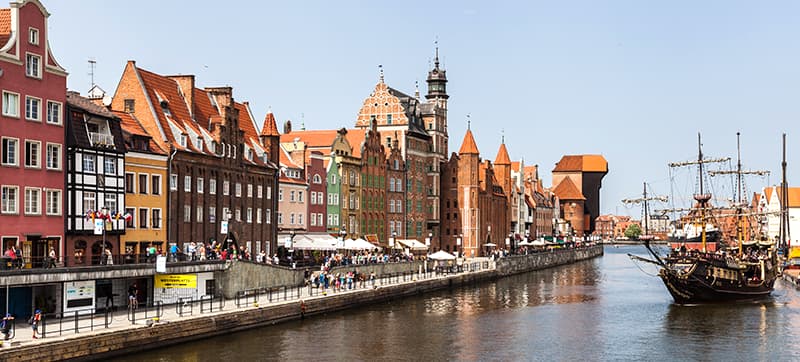 Alquiler de Coches en Gdansk