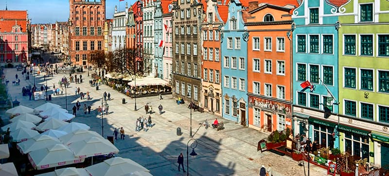 Alquiler de Coches en Gdansk 