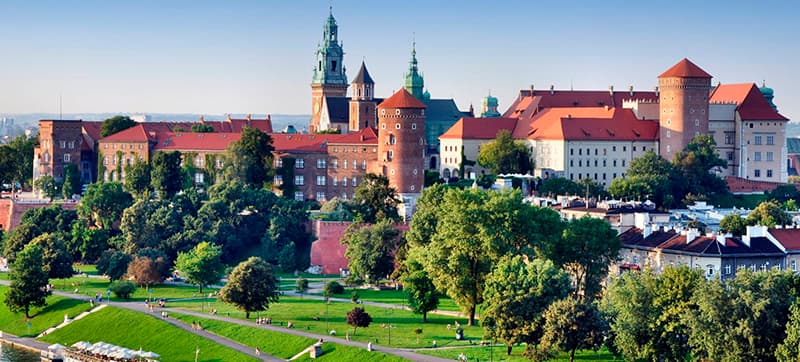 Mietwagen in Krakau