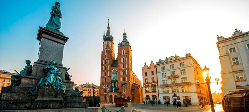 Mietwagen in Krakau