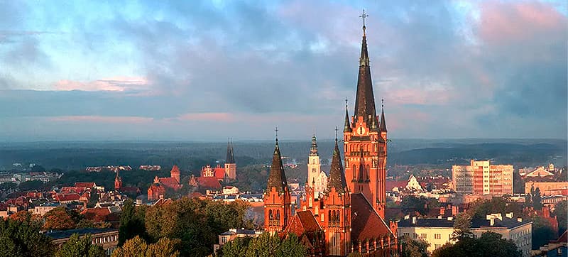 Cheap Car Hire in Olsztyn Airport
