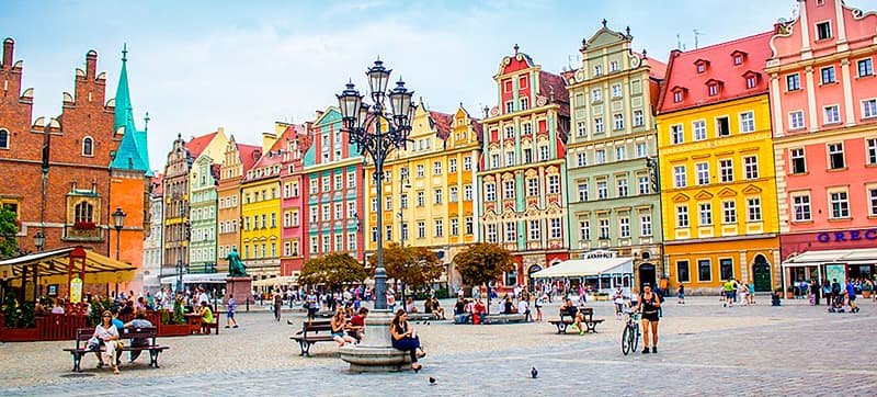 Car Hire in Wrocław