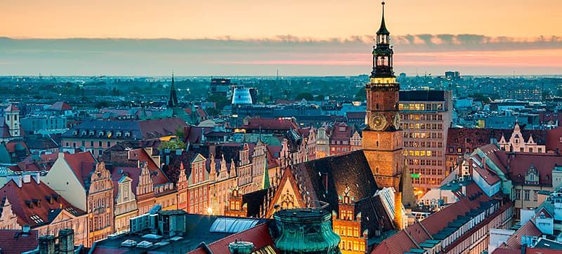 Car Hire in Wrocław