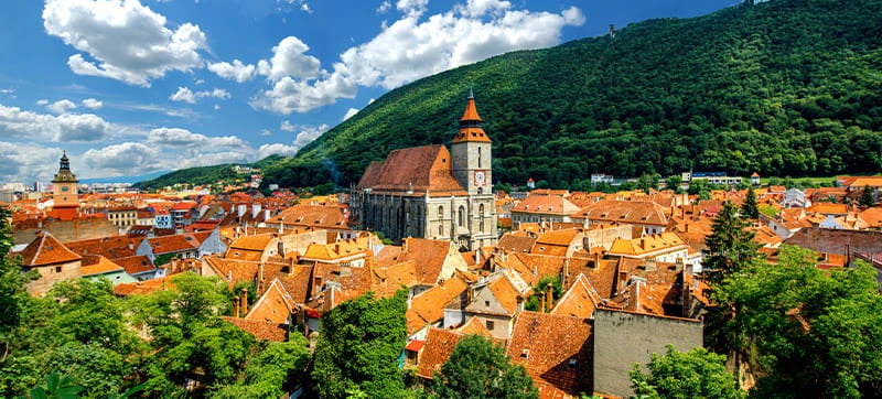 Autohuur in Brașov