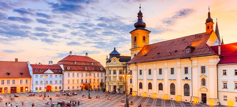 Coches de Alquiler Baratos en Sibiu 