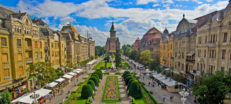 Car Hire in Timișoara