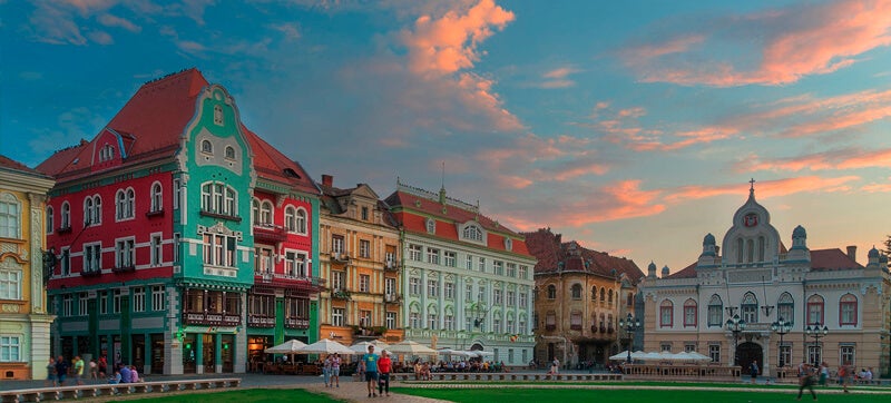 Car Hire in Timișoara