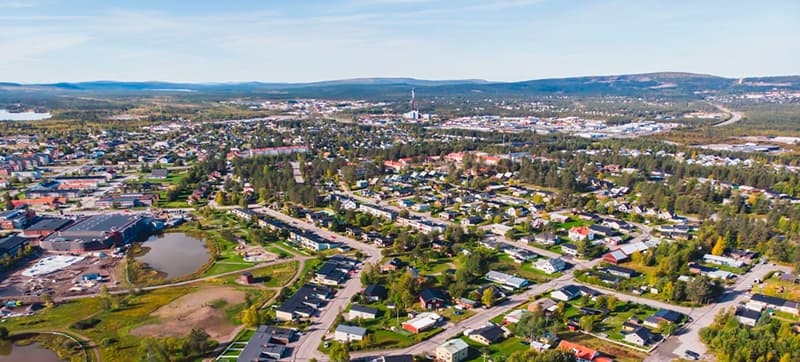 Car Hire in Gällivare