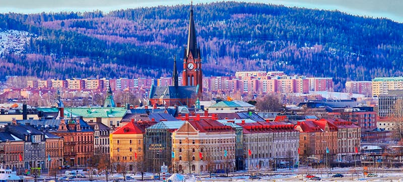 Cheap Car Hire in Sundsvall Airport