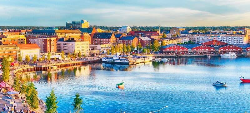 Car Hire in Lulea