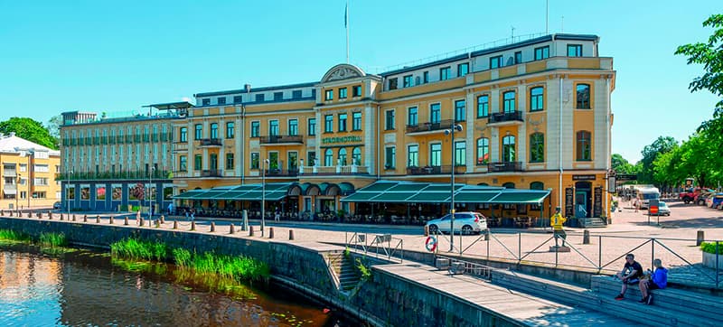 Alquiler de Coches en Karlstad 