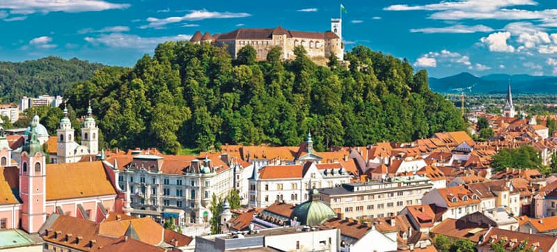 Najam automobila u Ljubljani