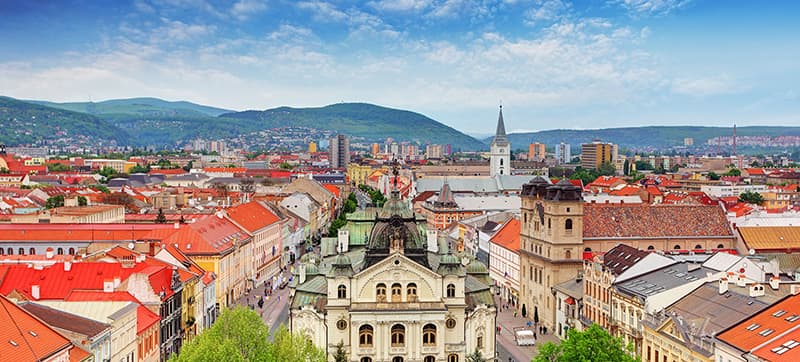 Car Hire in Kosice