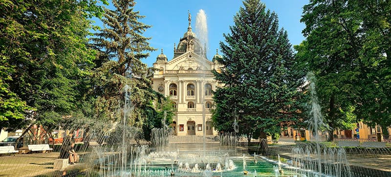 Car Hire in Košice
