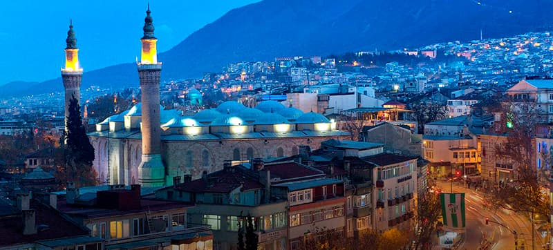 Mietwagen in Bursa Yenisehir