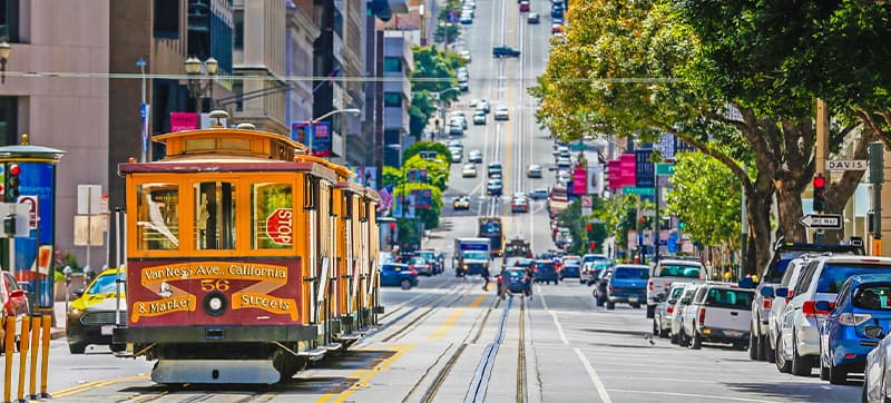 Car Hire in San Francisco