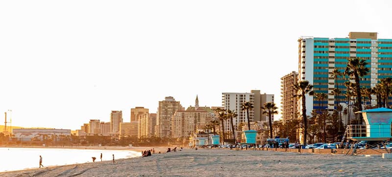 Noleggio Auto a Long Beach