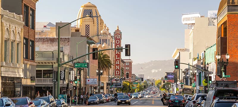 Noleggio Auto a Oakland