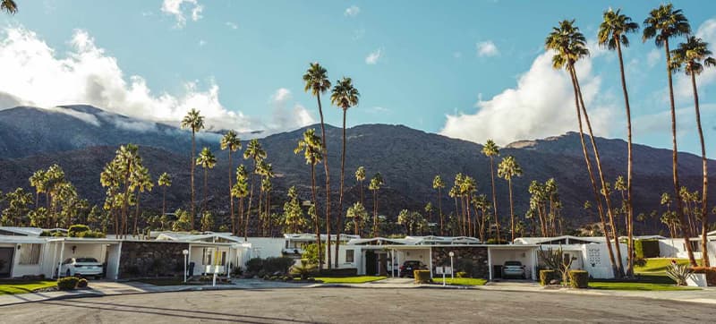 Cheap Araç Kiralama in Palm Springs Havalimani