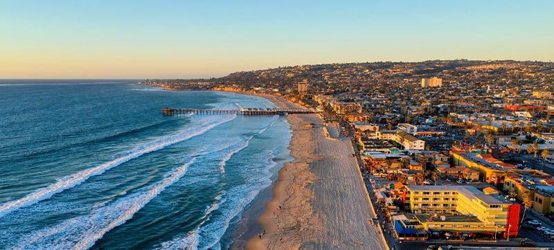 Tani Wypozyczalnia Samochodów w San Diego, Cross Border Xpress Lotnisko