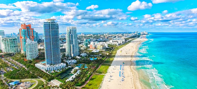 Por que Alugar um Carro em Miami Internacional?