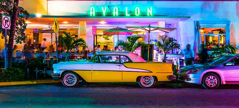 Aluguer de Carros em Miami, International