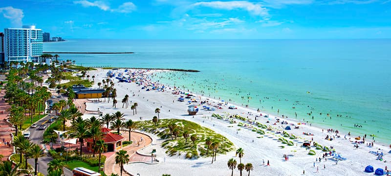 Mietwagen in Clearwater