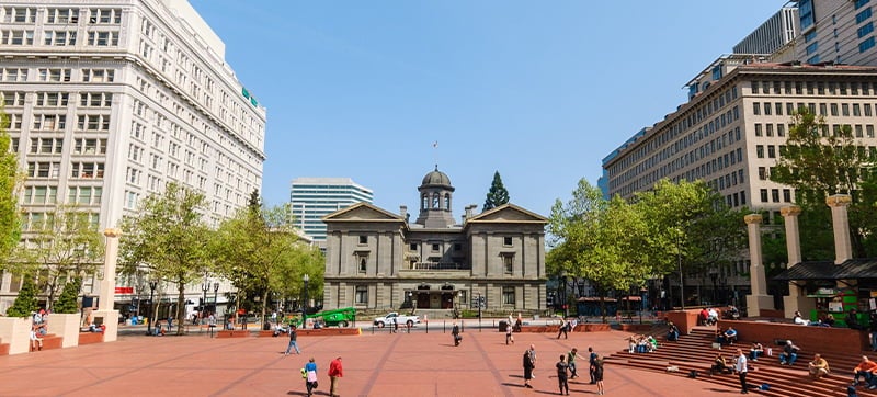 Car Hire in Portland