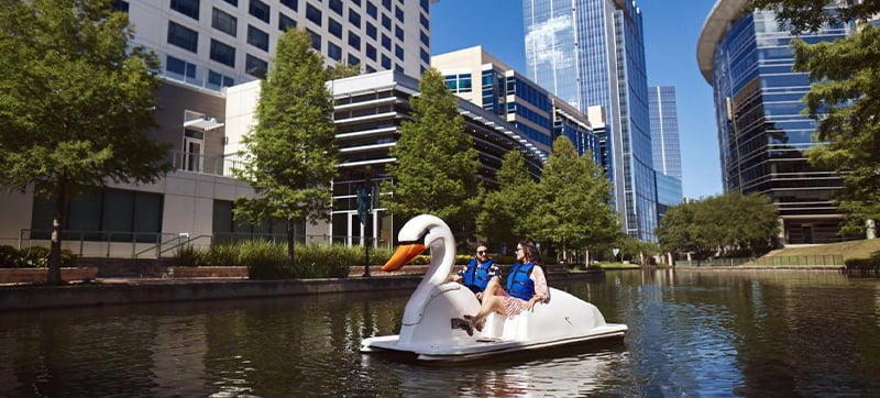 Mietwagen in Houston, William P. Hobby