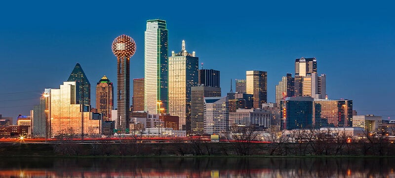 Günstige Mietwagen Dallas Fort Worth Flughafen