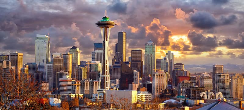 Noleggio Auto Economico a Seattle, King County Aeroporto
