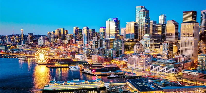 Noleggio Auto a Seattle, King County