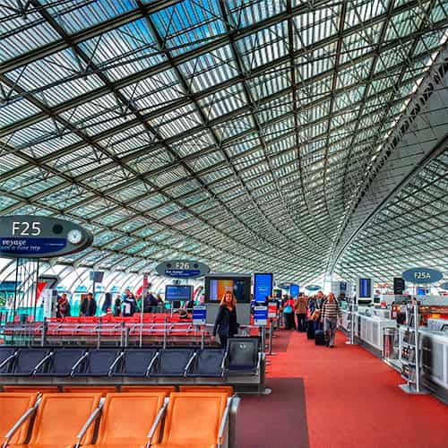 Aluguer de Carros em Paris Charles de Gaulle Aeroporto