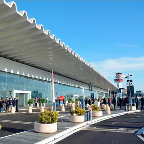 Închirieri auto la aeroportul Roma Fiumicino