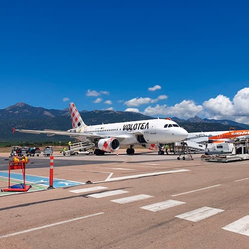 Car Hire in Figari-Sud Corse Airport